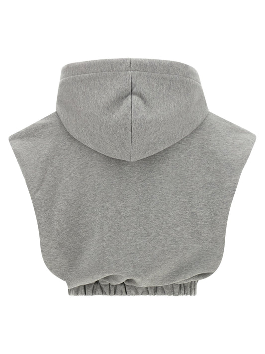 Sudadera Fendi de Algodón Gris