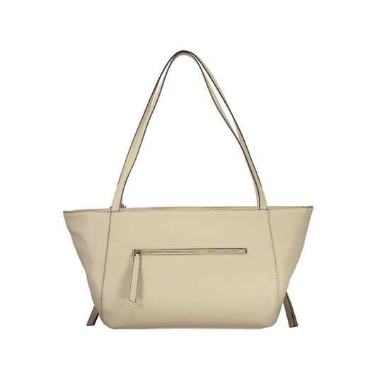 Sac Guess Jeans Beige en Polyuréthane pour Femme