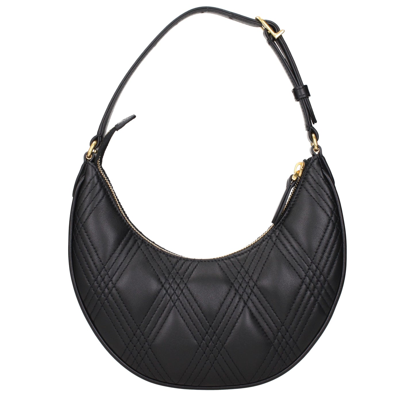 Bolso de hombro Valentino Garavani de cuero negro