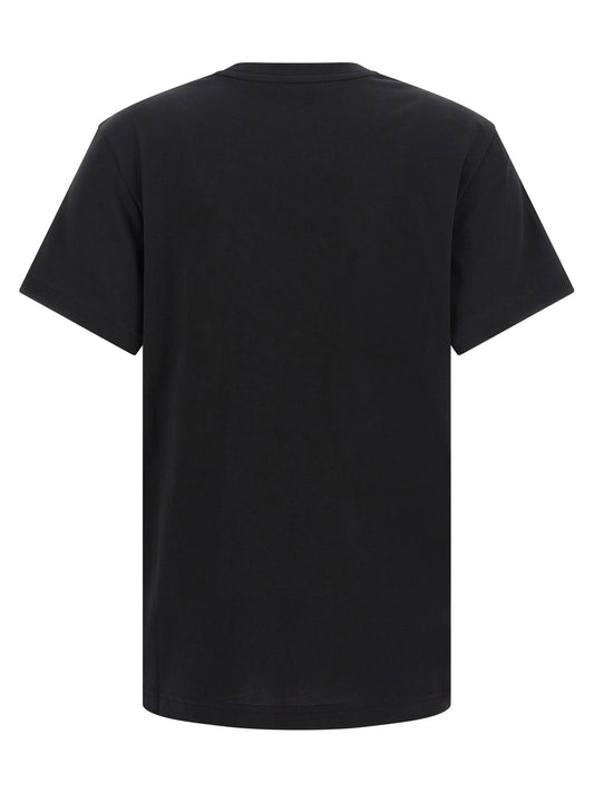 Camiseta Moncler de algodón negro