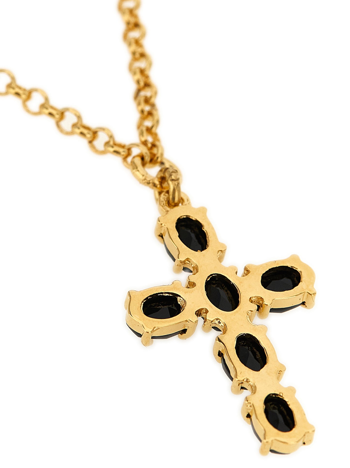 Pulsera de latón dorado de Dolce & Gabbana