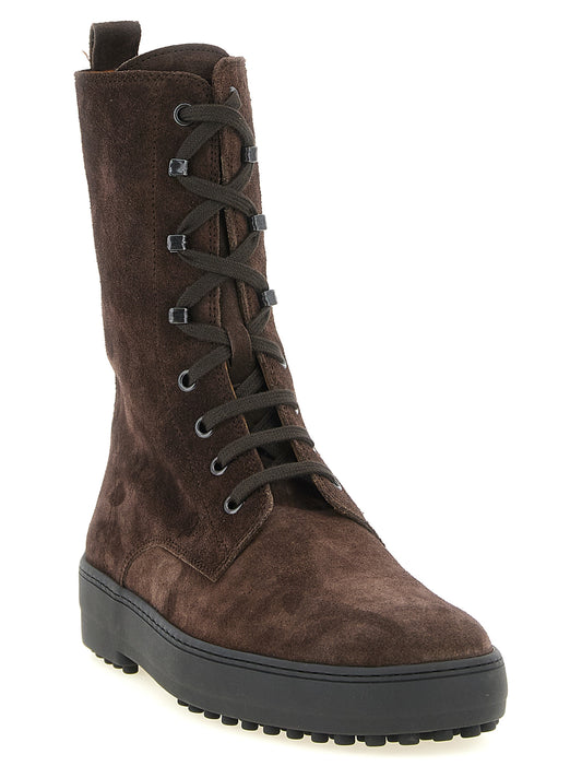 Botines Tod's de piel de becerro marrón