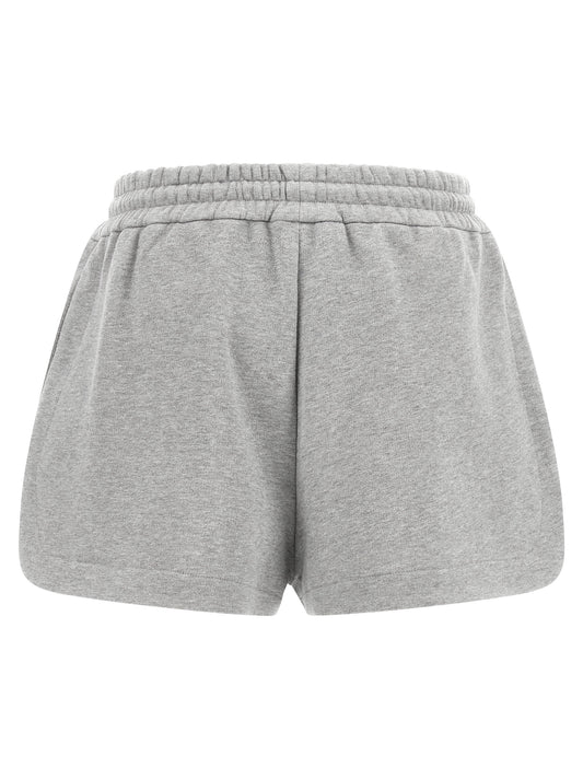 Pantalones cortos bermudas Fendi de algodón gris