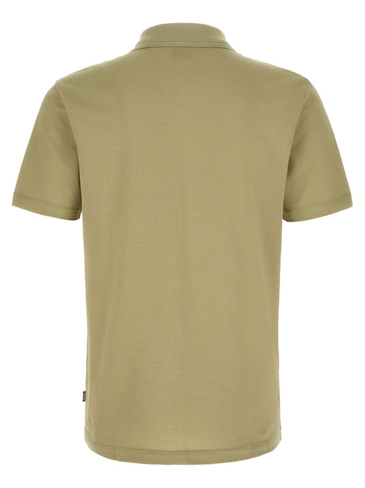 Camisa Polo Hugo Boss De Algodón Para Uso Diario En Beige