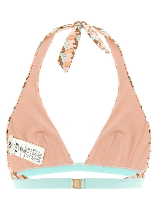 Bikini Fendi multicolor de poliamida