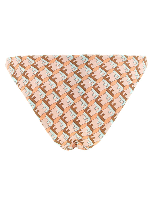 Bikini Fendi multicolor de poliamida