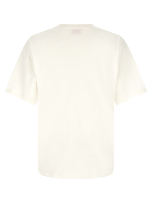 Camiseta Diesel De Algodón Blanco Para Ropa Deportiva Casual