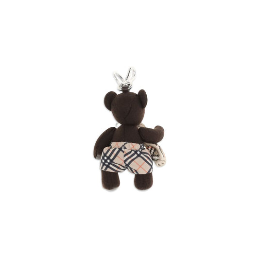Llavero Oveja Aries de Lana Marrón Burberry