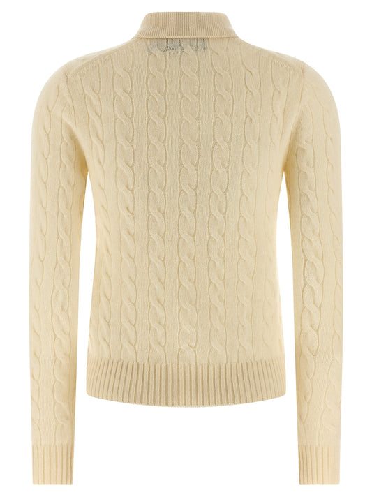 Polo Ralph Lauren Polo de Lana Blanco