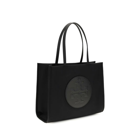 Bolso de mano Tory Burch de poliamida negra