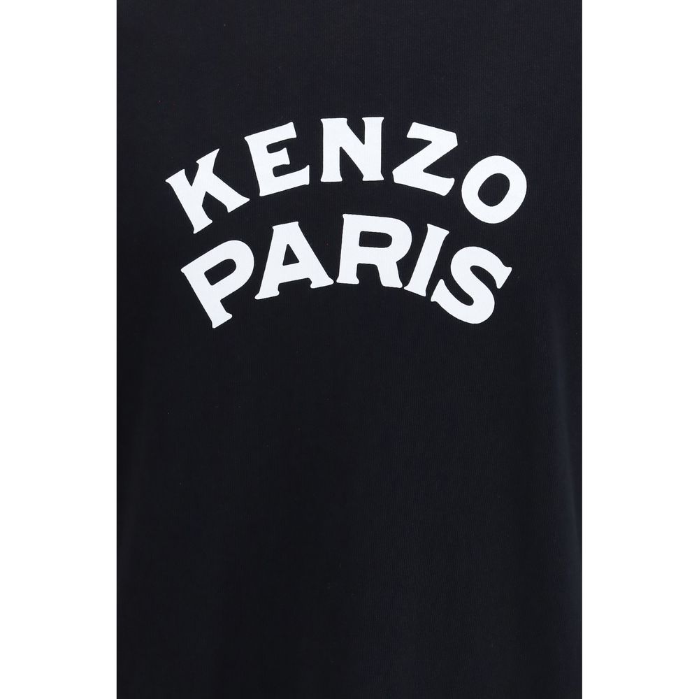 Kenzo Black Cotton Regular Fit T-Shirt AW26