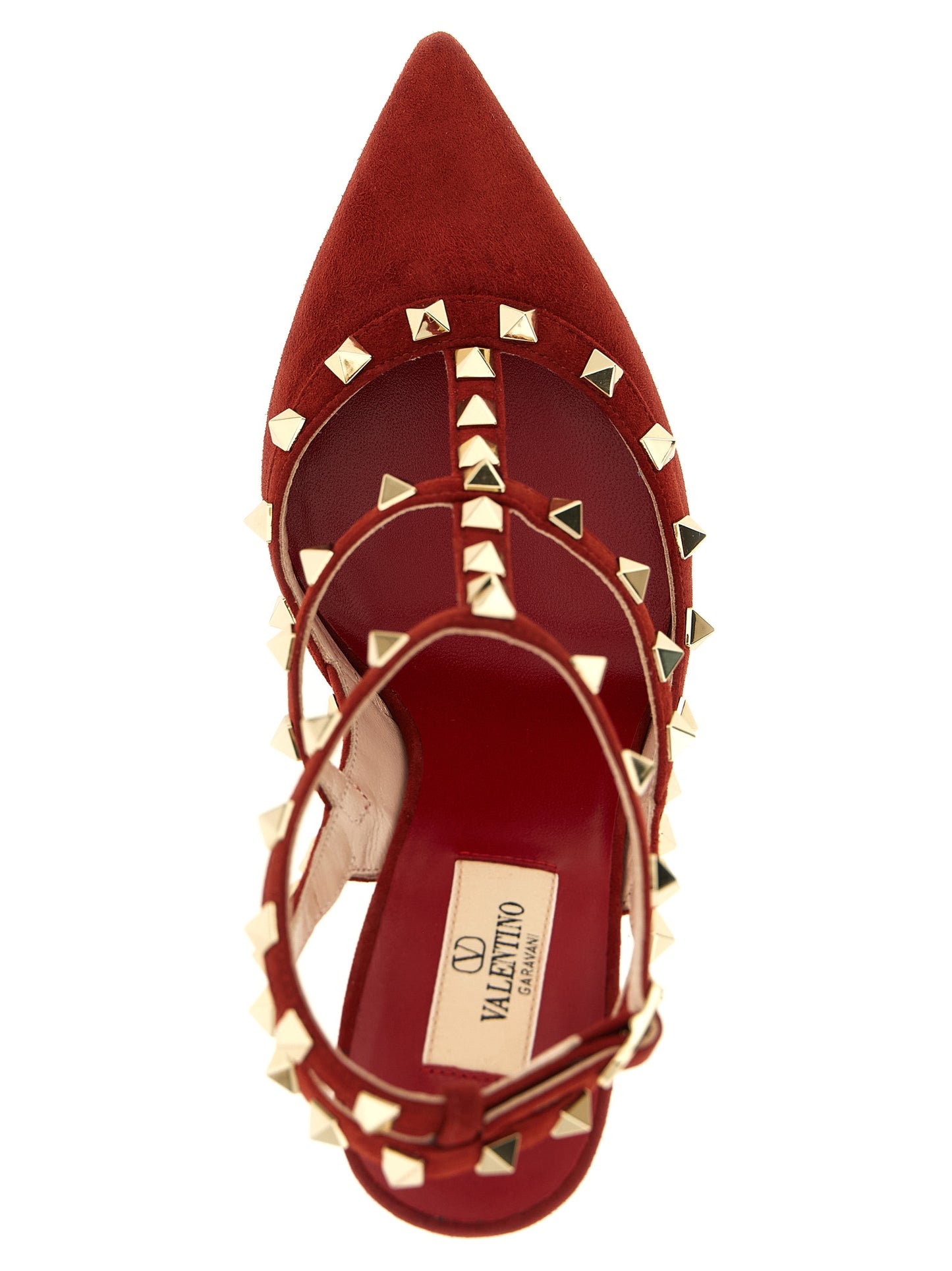 Valentino Garavani Red Calfskin Shoes