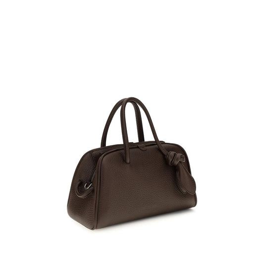 Jacquemus Bos Taurus Brown Calf Leather Handbag