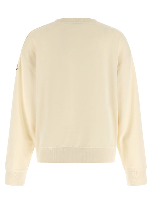 Moncler Beige Cotton Sweatshirt