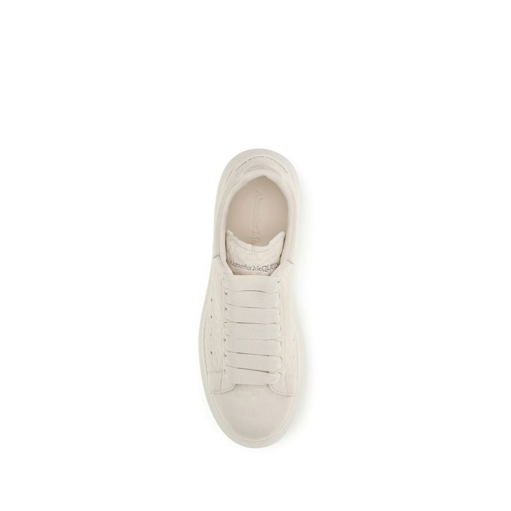 Zapatillas Alexander McQueen Bos Taurus Blancas de Piel de Ternera