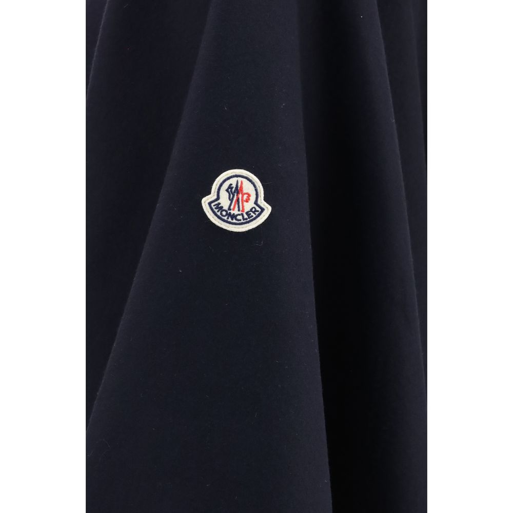 Bufanda Moncler de Lana Azul Oves Aries