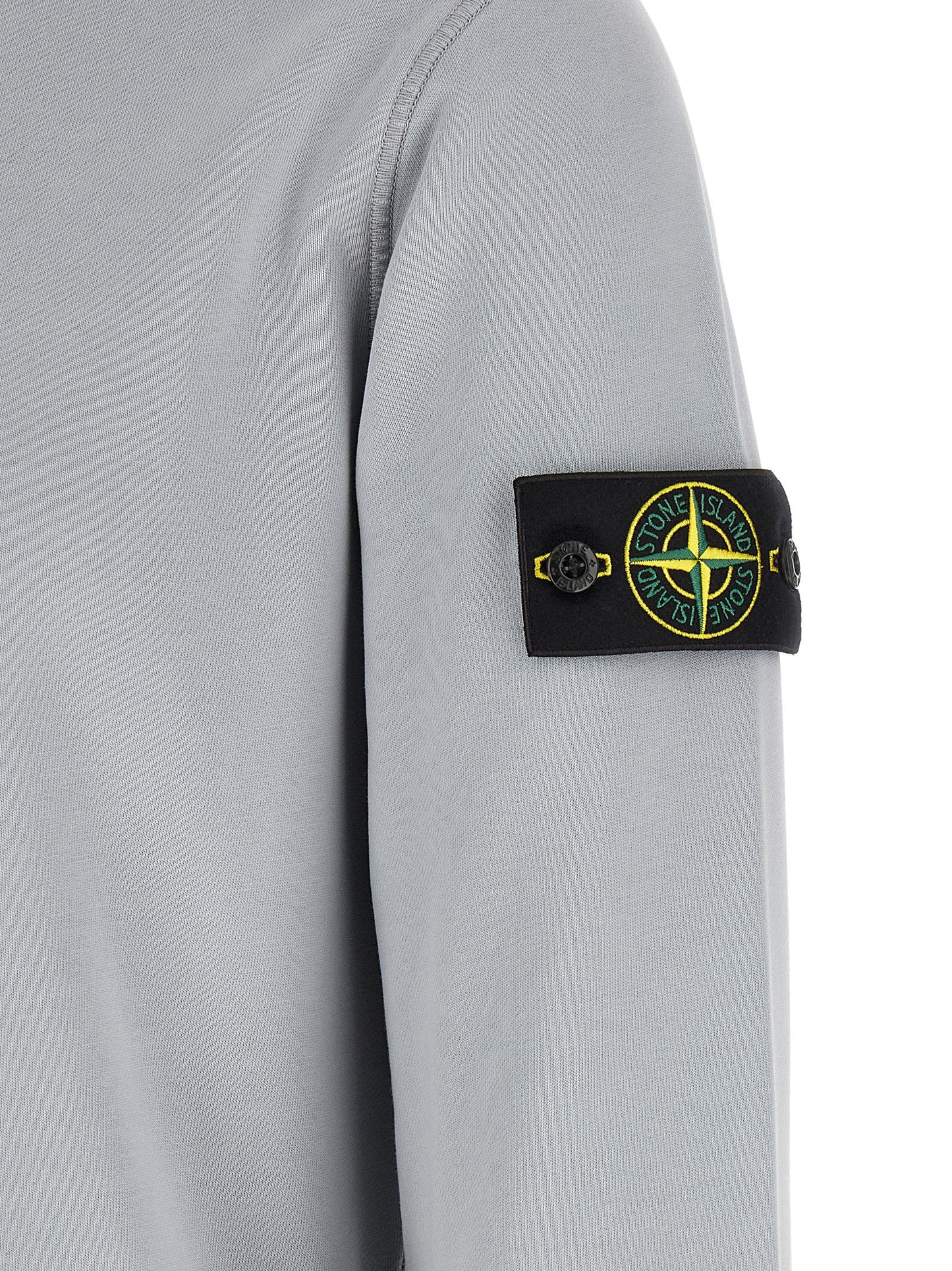 Stone Island Grey Cotton Sweatshirt Reference 6100060