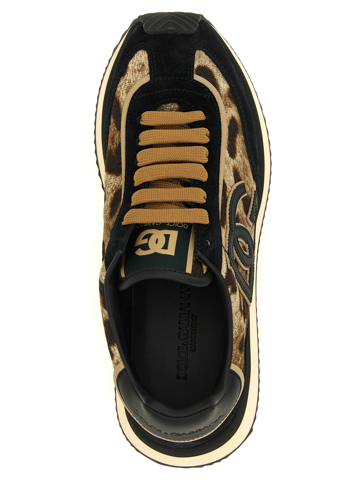 Zapatillas Deportivas Caña Baja Dolce & Gabbana Algodón Multicolor