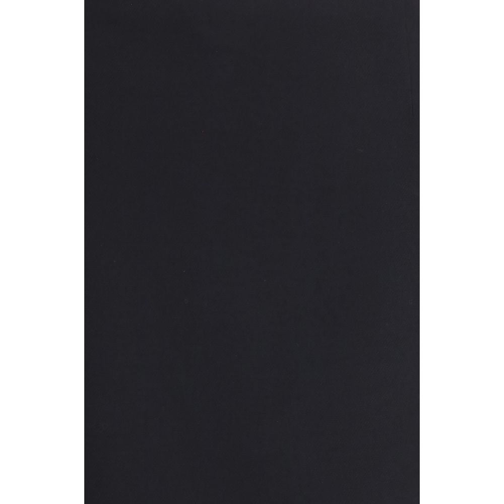 Jupe Midi Fendi En Laine Ovis Aries Noire