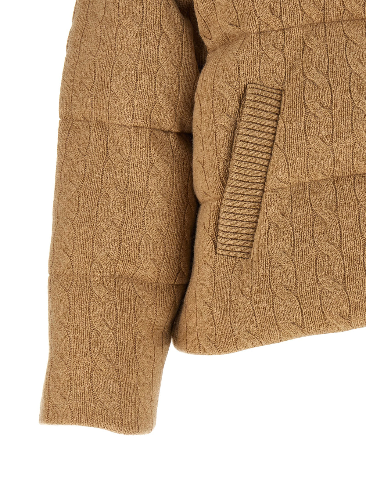 Abrigo Largo De Lana Color Beige Modelo Polo Ralph Lauren