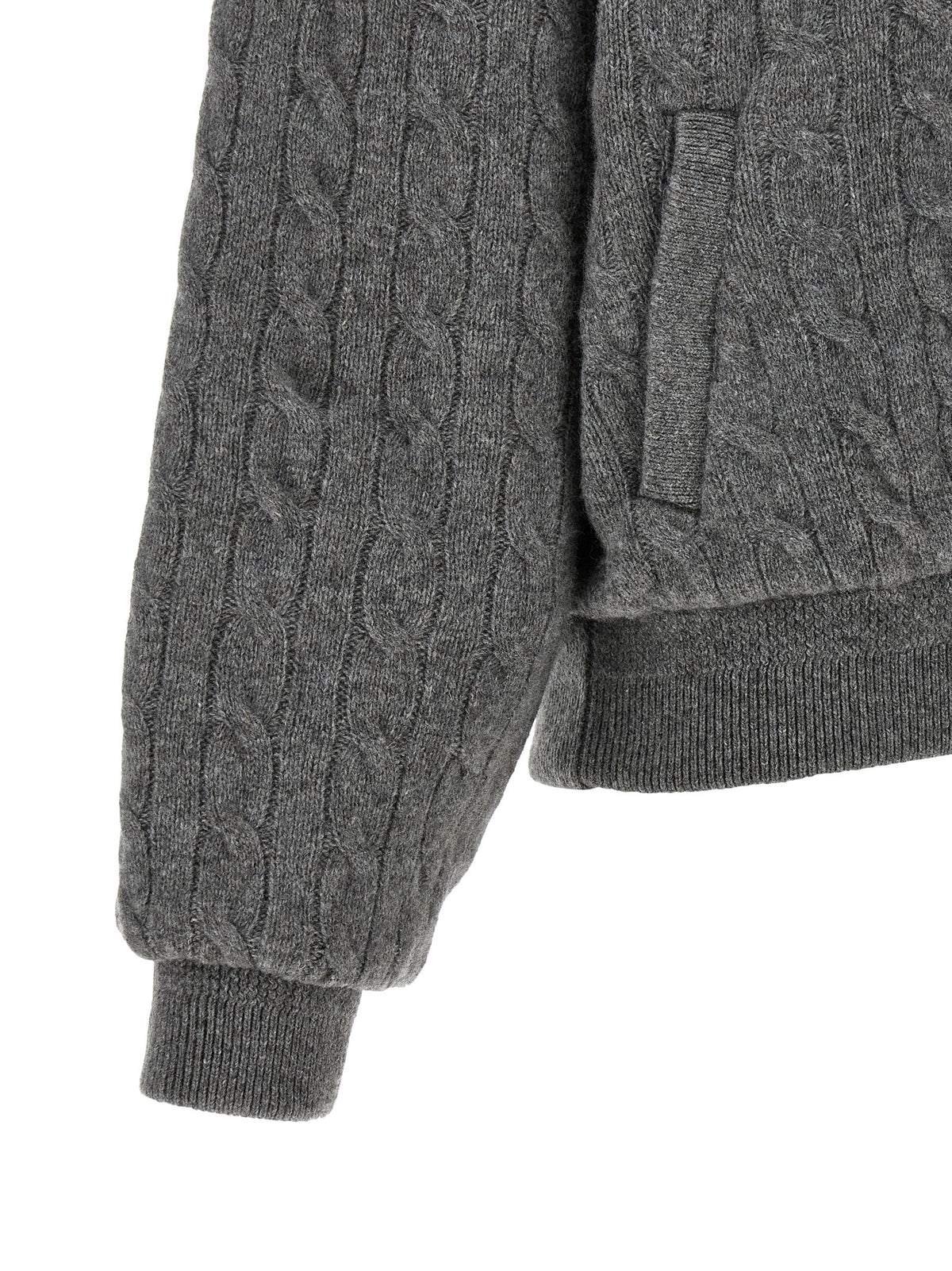 Moda Y Estilo Chaqueta Bomber Lana Gris Polo Ralph Lauren