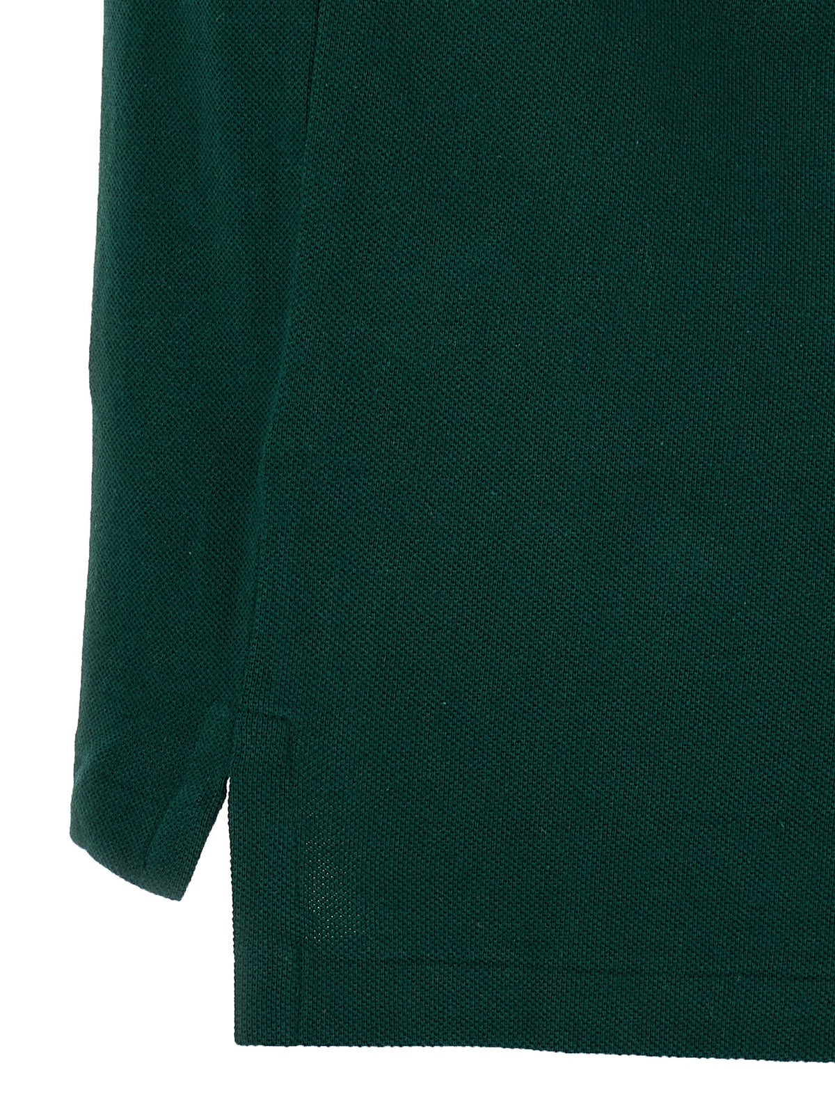 Polo Ralph Lauren Two-Tone Cotton Polo Shirt