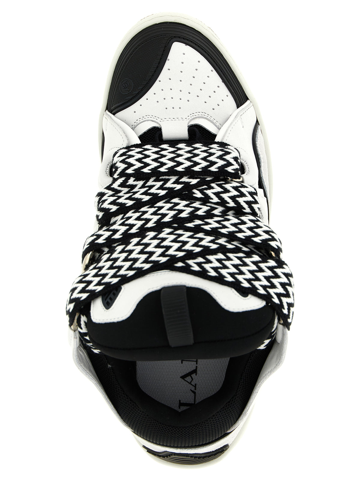 Lanvin Zapatillas Chunky Bicolor De Piel - Estilo Urbano Y Gran Volumen