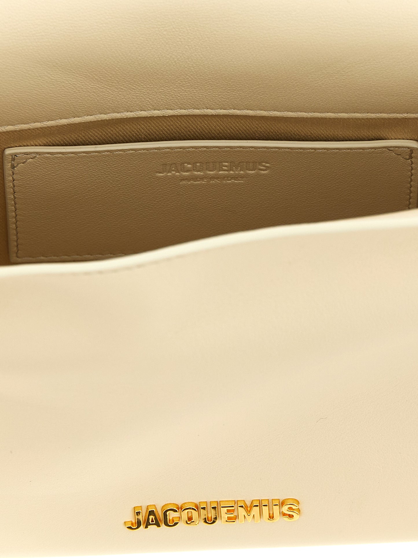 Jacquemus White Lambskin Handbag