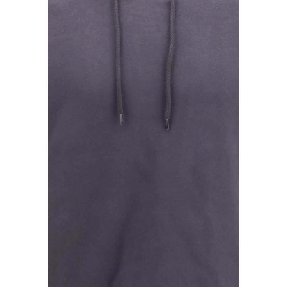 Sweat-shirt The North Face en coton gris avec intérieur thermique
