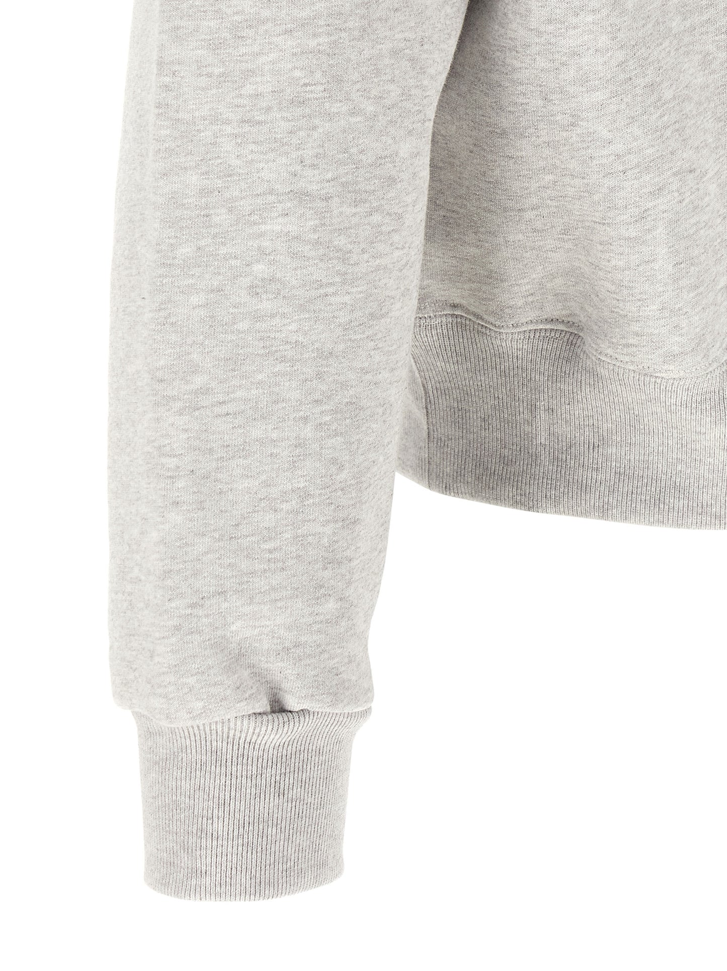 Jacquemus Grey Cotton Le Camionneur Sweatshirt