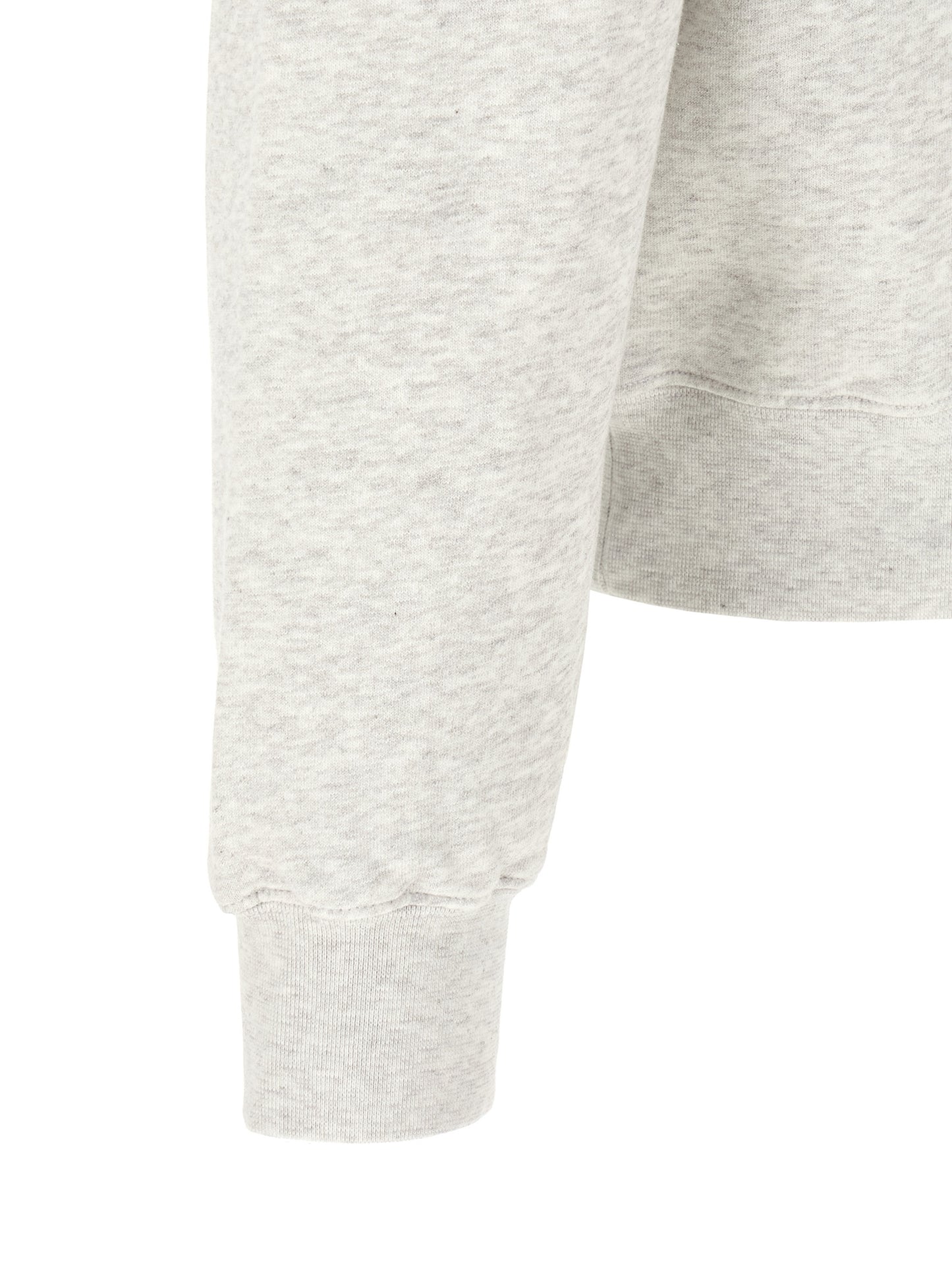 Sudadera Con Capucha De Algodón Jacquemus Color Gris