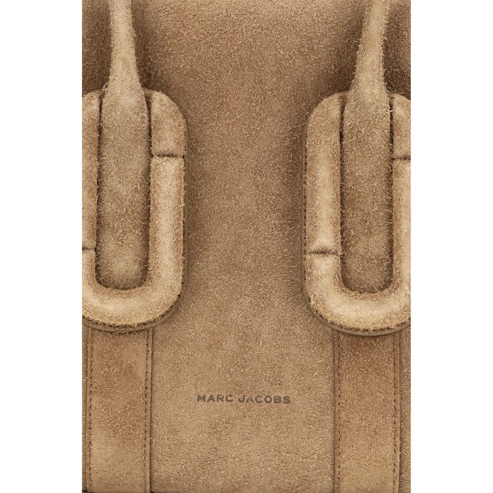 Marc Jacobs Bolso De Hombro De Piel De Ternera Marrón