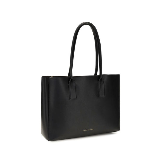 Marc Jacobs Sac à Bandoulière Cuir de Veau Noir Bos Taurus