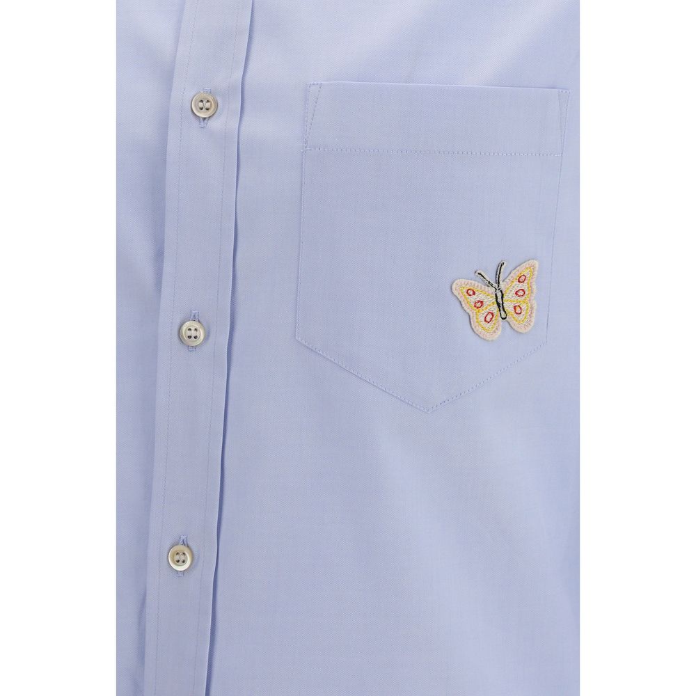 Valentino Garavani Regular Fit Cotton Dress Shirt