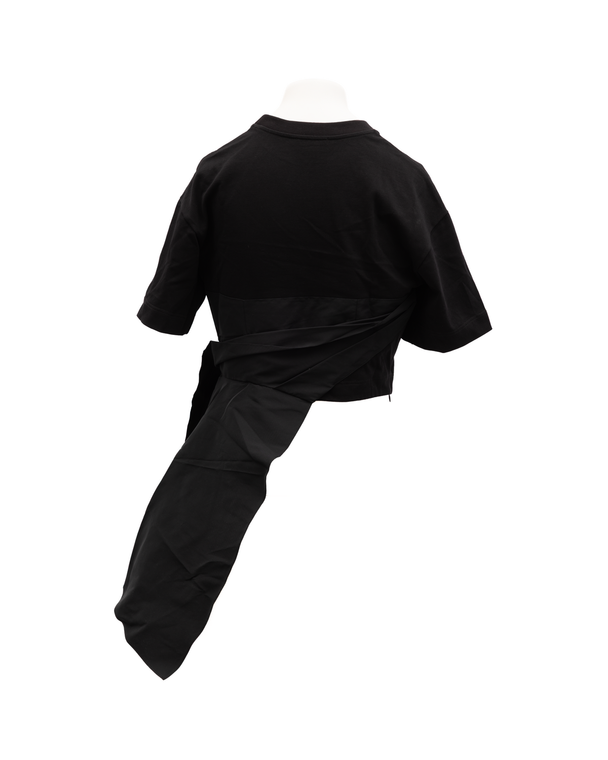 Robe noire pour femme Alexander McQueen