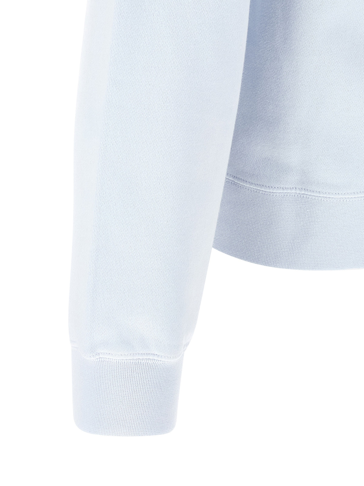 Jacquemus Blue Cotton Sweatshirt - Relaxed Fit and Comfort