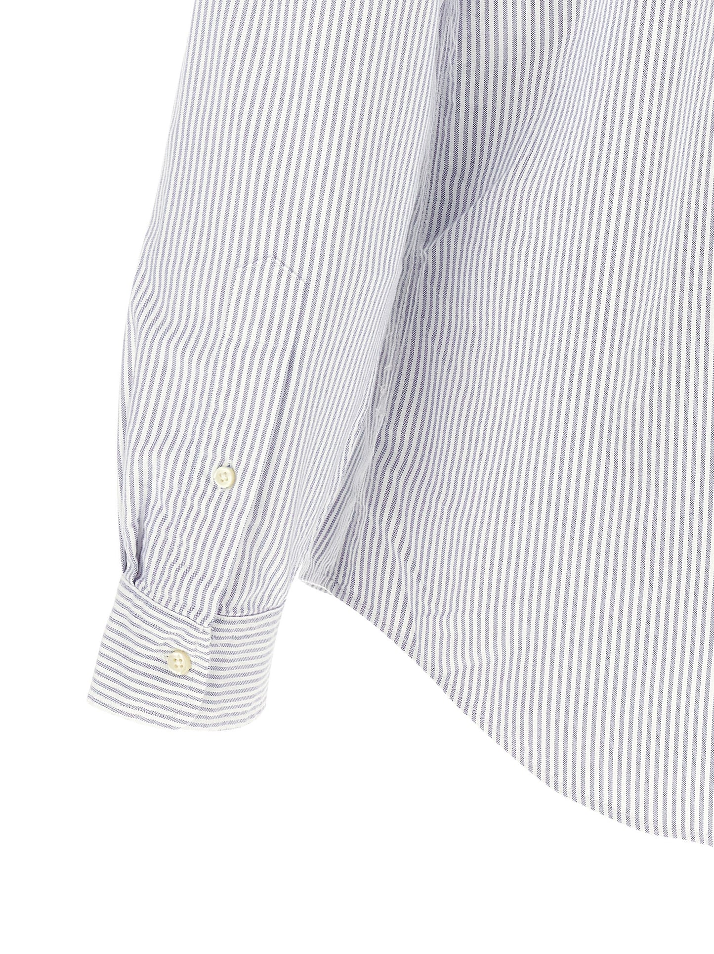 Polo Ralph Lauren Blusa De Algodón Oxford Multicolor
