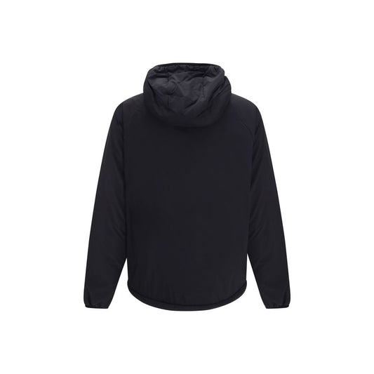 Chaqueta Shell De Nylon Negro Burberry Prenda Superior Ligera