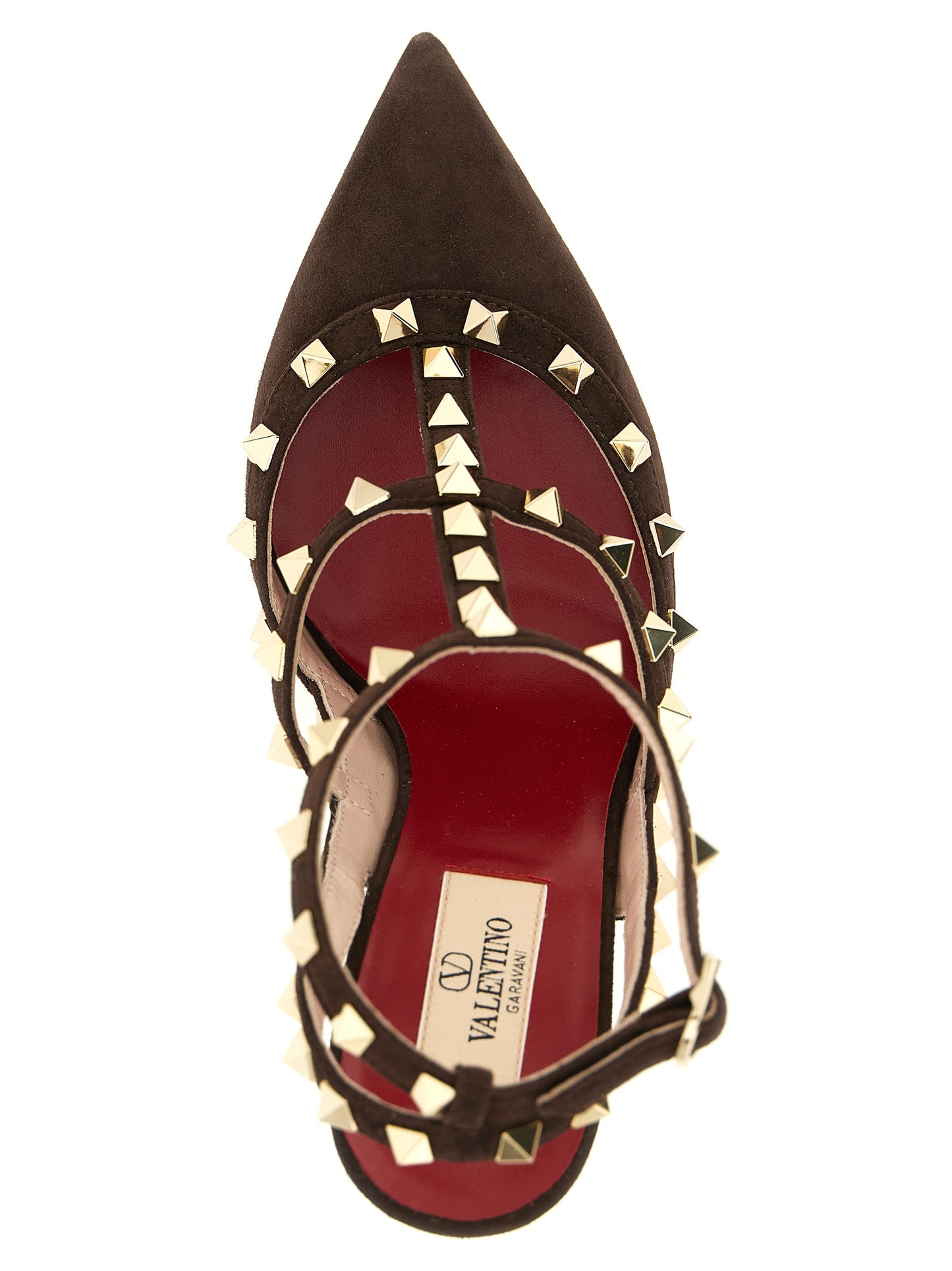 Valentino Garavani High Heels - Brown Calfskin
