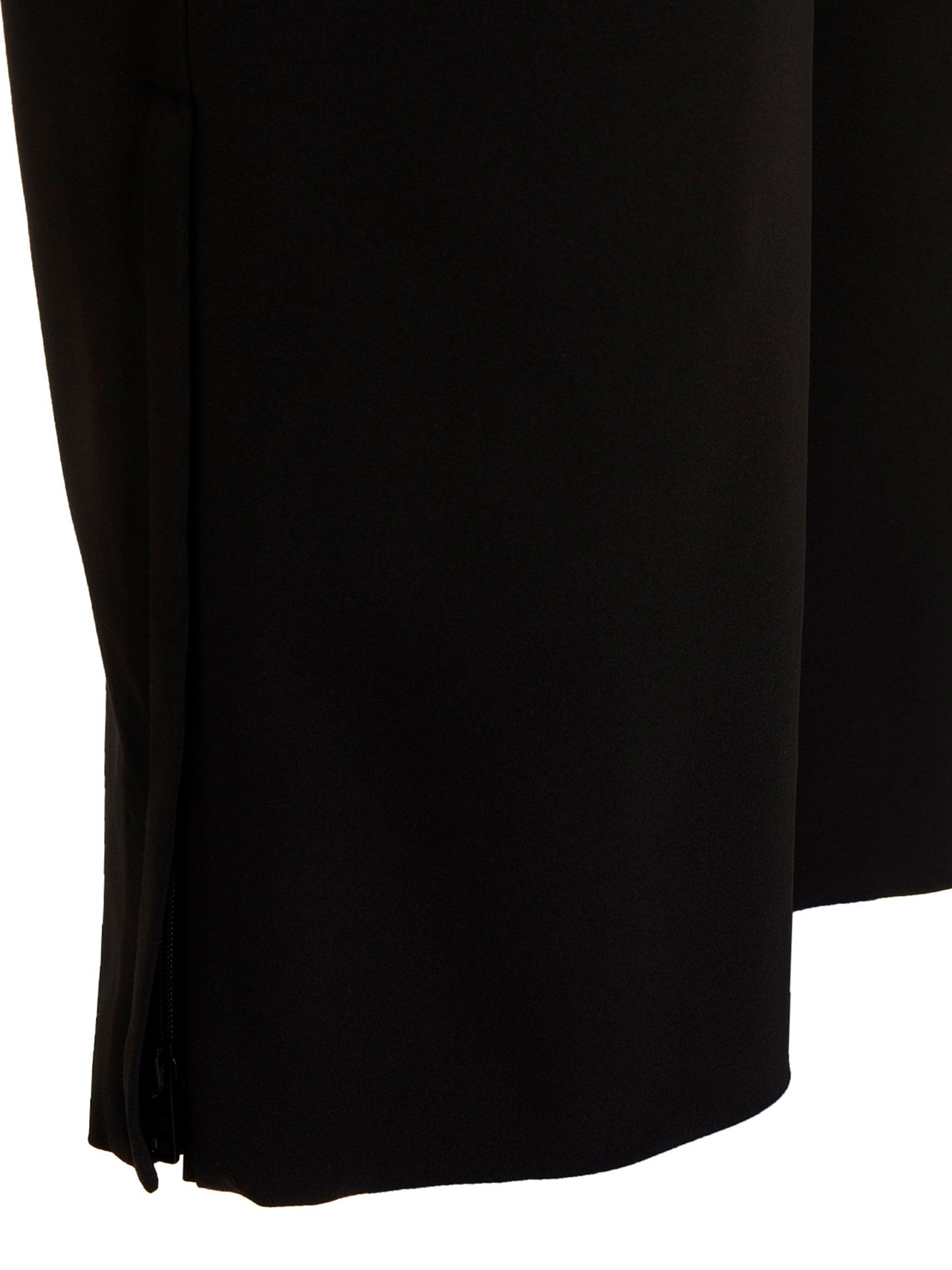 Prada Pantalones Casuales De Poliéster Negro - Estilo Casual