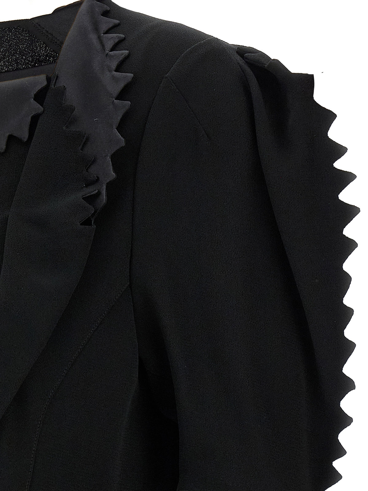Prada Camiseta Sin Mangas Negra En Viscosa - Estilo Atemporal