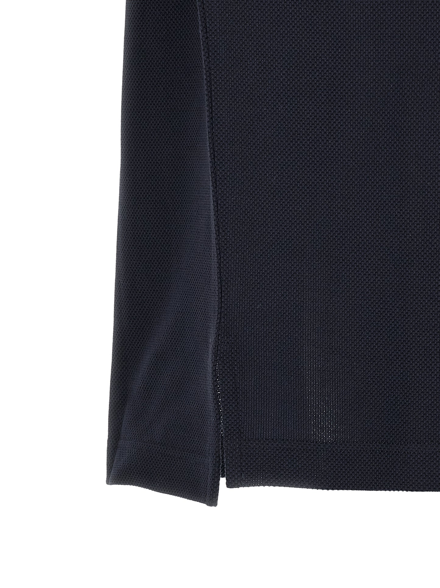 T-shirt Polo Saint Laurent Bleu En Coton Piqué