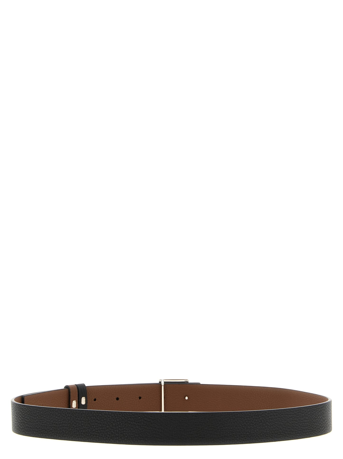 Cinturón Fendi De Piel De Becerro Multicolor Reversible Regular