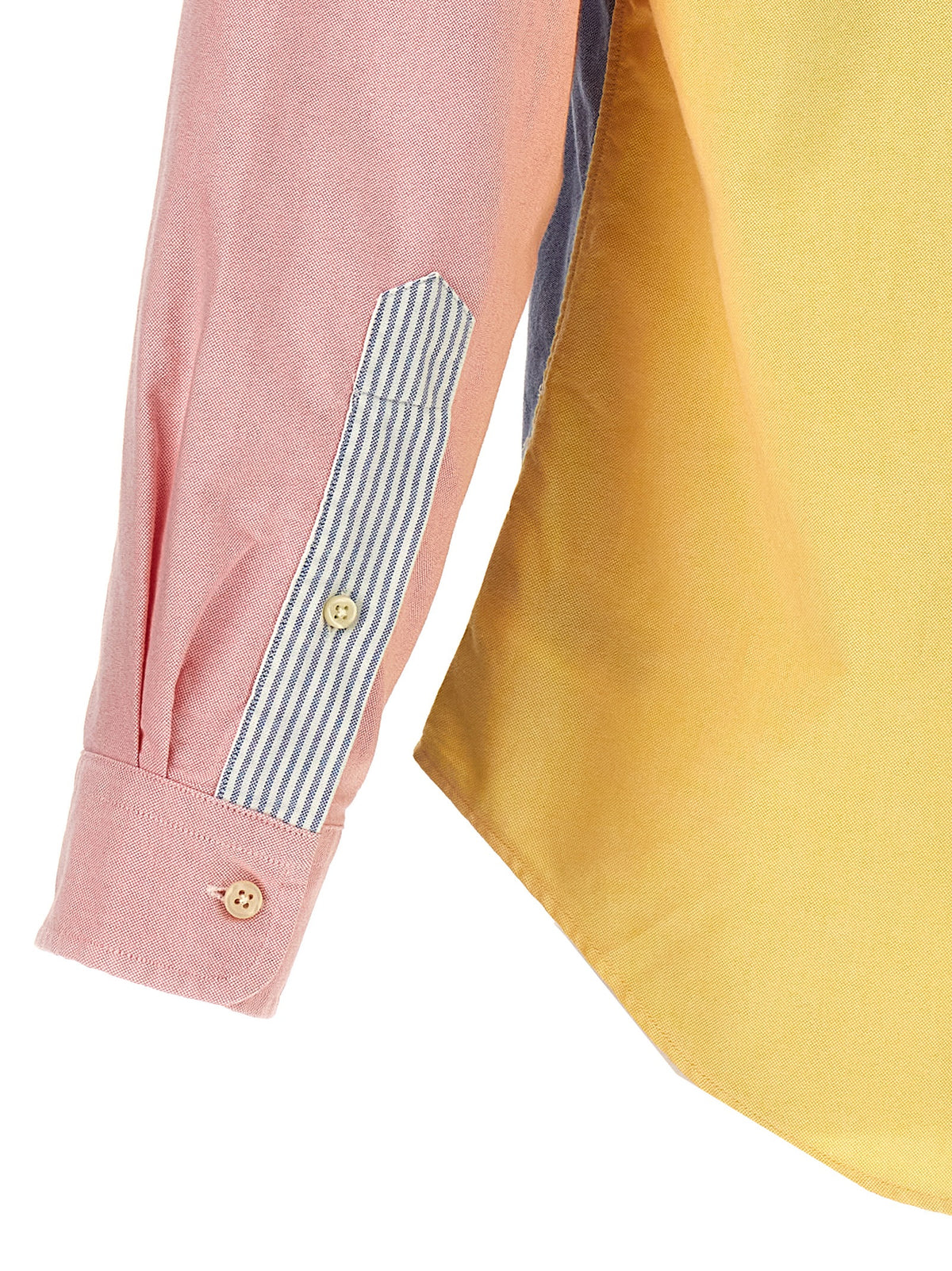 Polo Ralph Lauren Blouse en coton à coupe classique multicolore