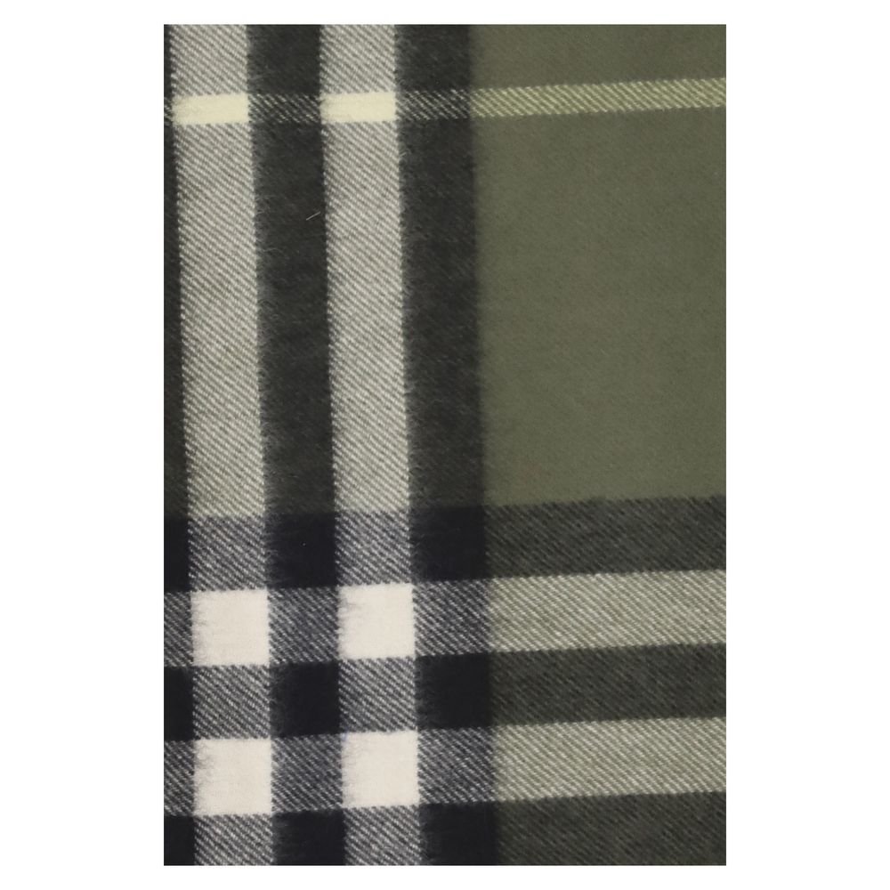 Écharpe Bicolore En Cachemire Burberry - Texture Douce