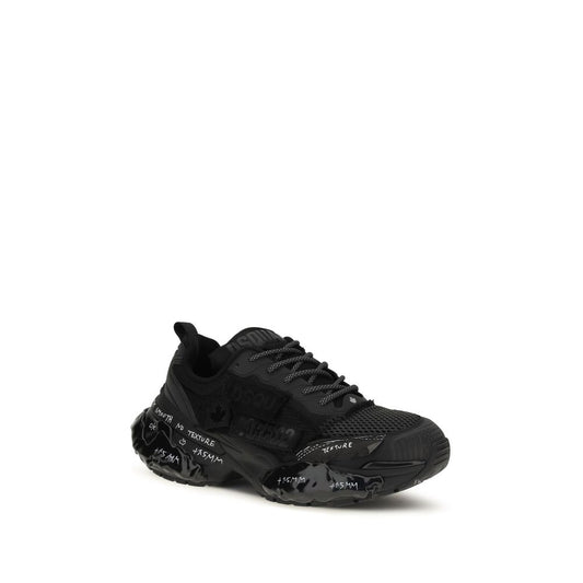 Zapatillas Deportivas Negras Dsquared² de Poliéster Modelo Faster