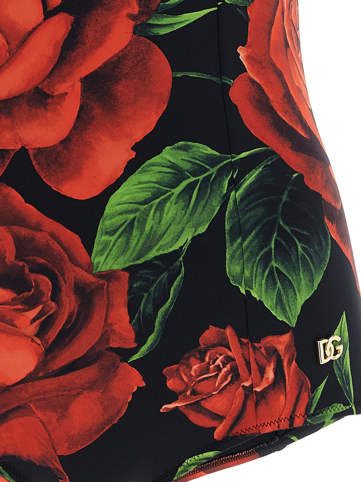 Dolce & Gabbana Badeaquilona Multicolor Polyamide One-Piece