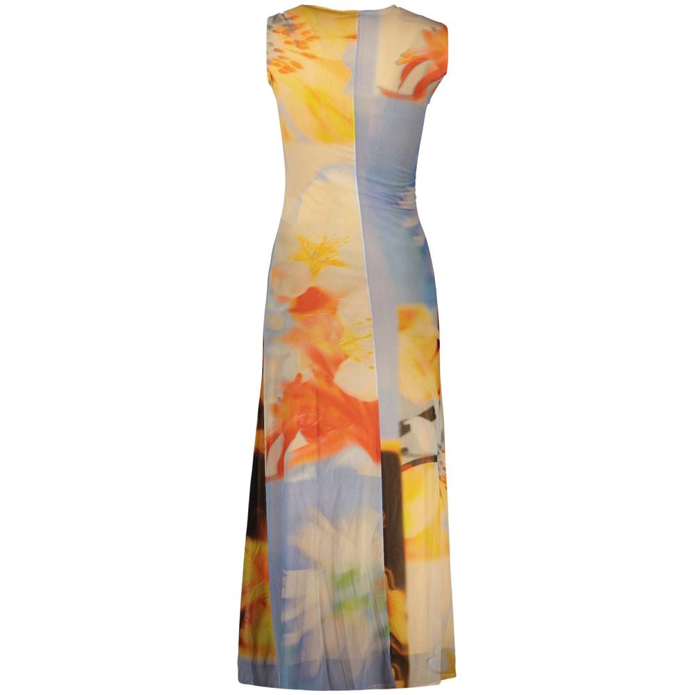 Robe femme Desigual Azzurro en viscose