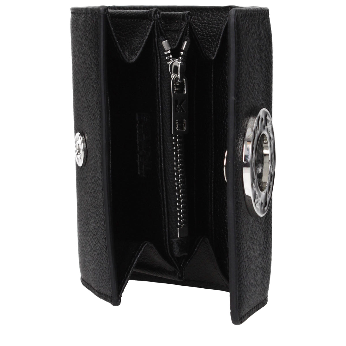 Portefeuille Karl Lagerfeld en polyester noir