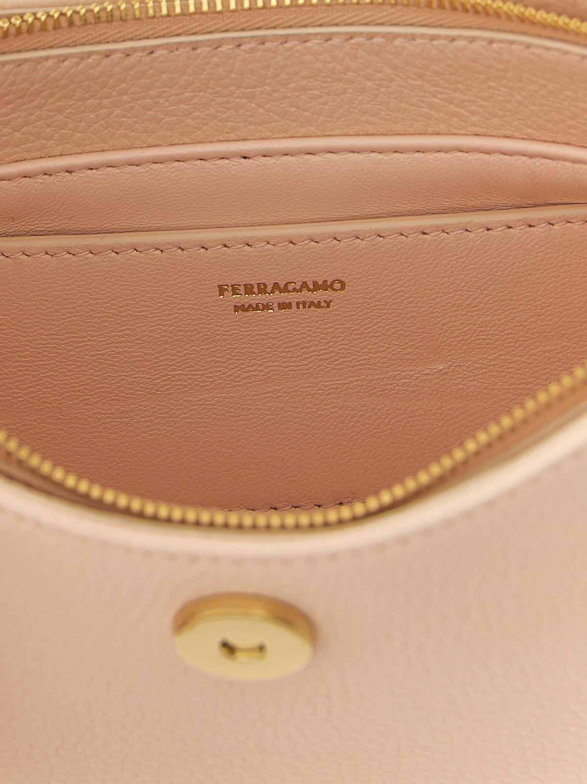 Bolso De Hombro Multicolor En Piel De Ternera Ferragamo